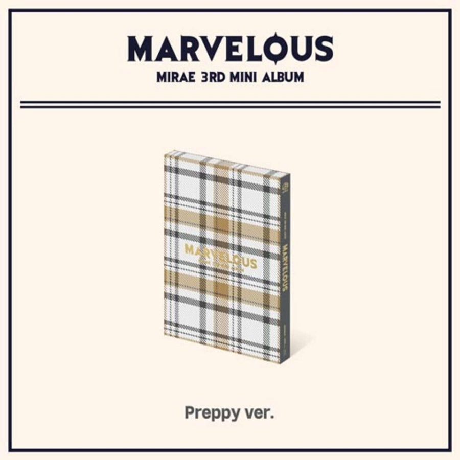 Mirae - 3rd Mini Album [Marvelous]（プレッピーバージョン） - Kpopアルバム