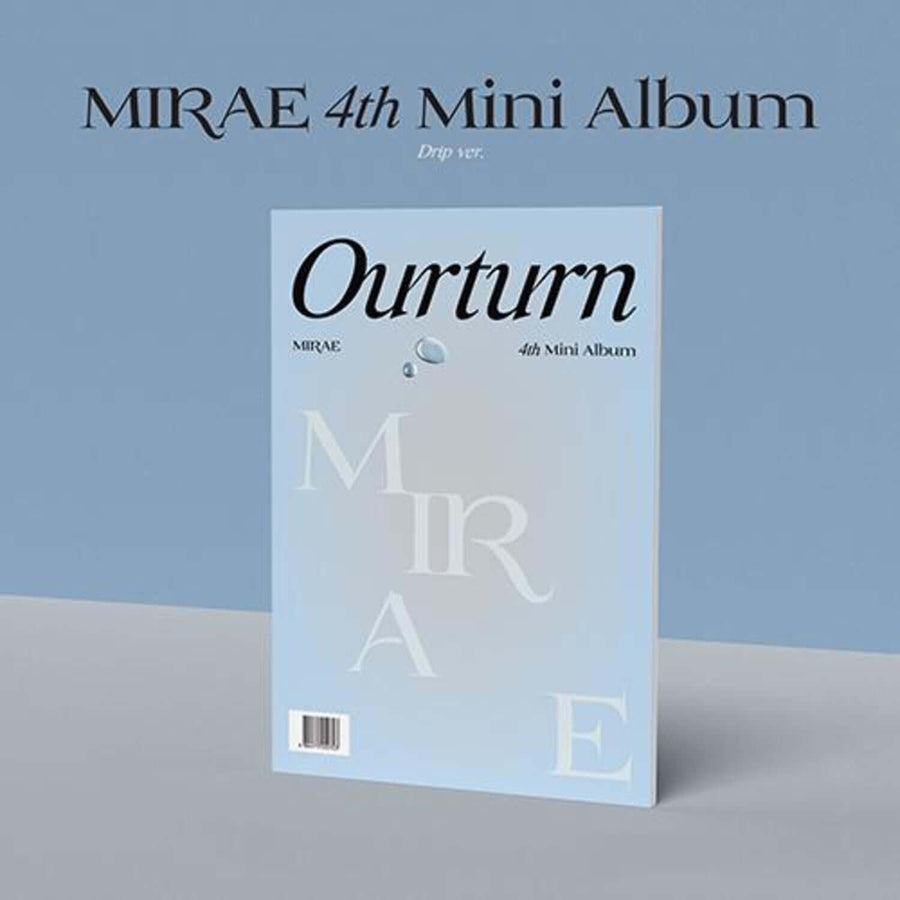 Mirae - Mirae 4th Mini Album [Ourturn]（ドリップ版） - Kpopアルバム