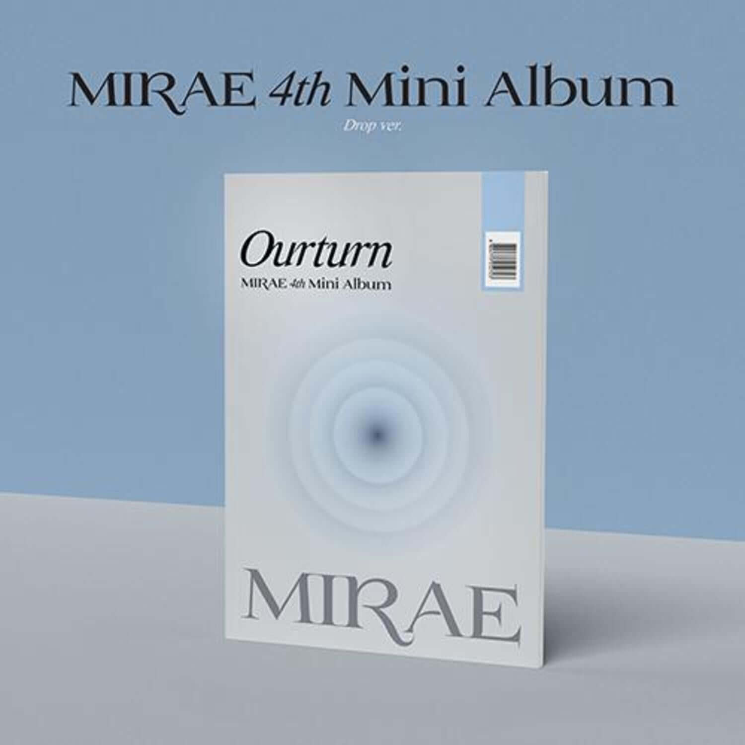 MIRAE - MIRAE 4th Mini Album [Ourturn] (Drop Ver.) - Kpop Al | Kool Seoul - Buy Kpop Albums Online