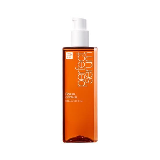 MISE EN SCENE Perfect Original Serum 200ml in an orange pump bottle