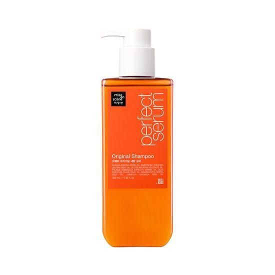 MISE EN SCENE Perfect Original Shampoo 530ML bottle with pump dispenser