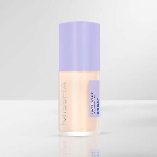 Missha  Layering Fit Foundation Semi Glow 35ml