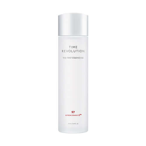 MISSHA Time Revolution The First Essence 5X 180ml bottle on a white background