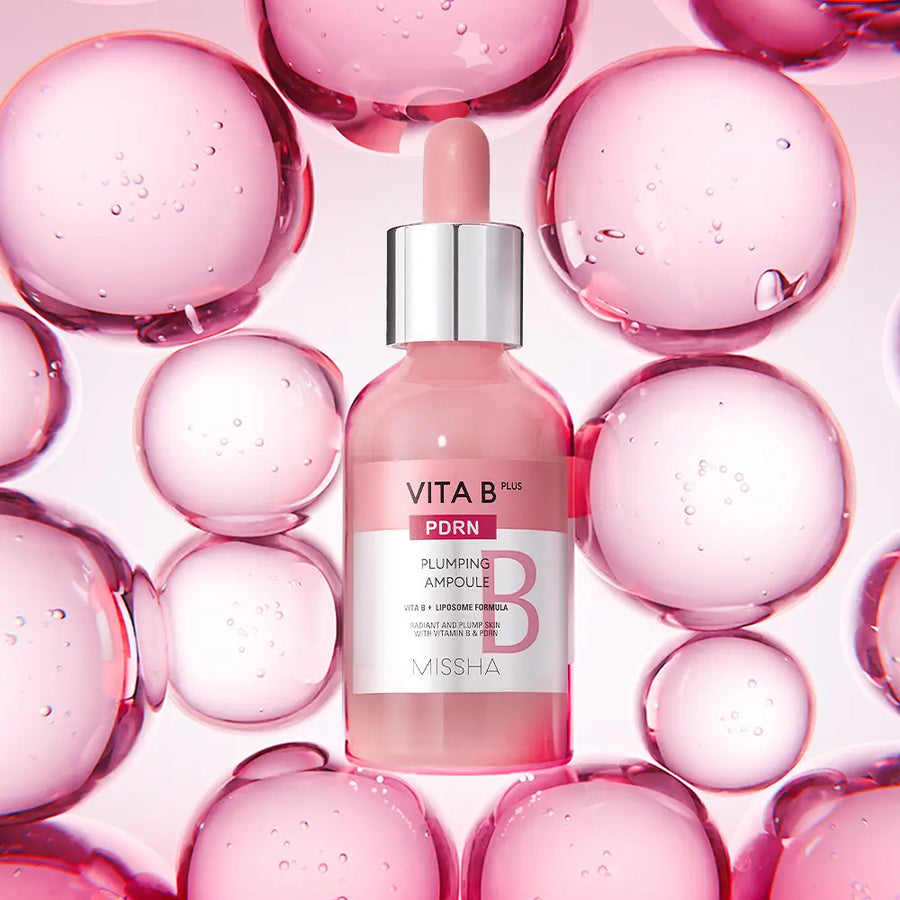 Missha Vitabee Plus PDRN プランピングアンプル 30ml