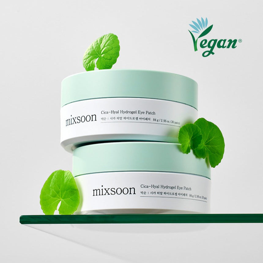 Mixsoon Cica Hyal Hydrogel Eye Patch 60 Sheets