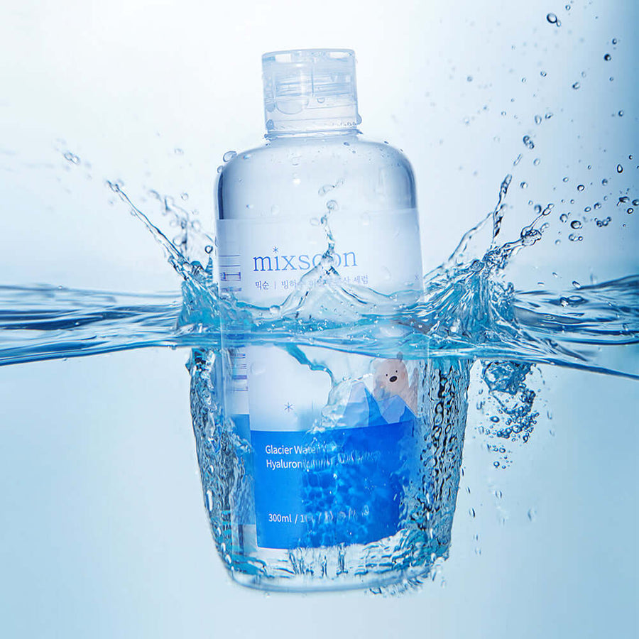 Mixsoon グレーシャーウォーター ヒアルロン酸セラム 300ml