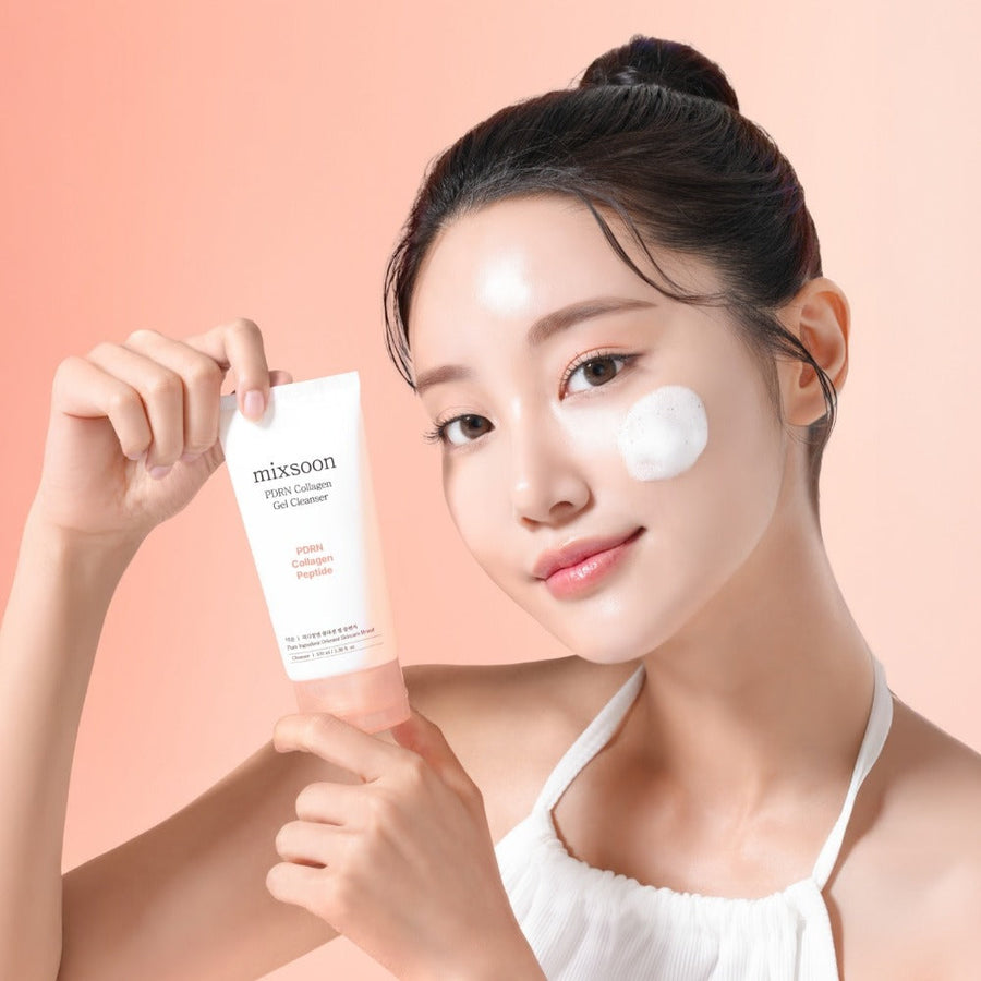 Mixsoon PDRNコラーゲンジェルクレンザー 100ml