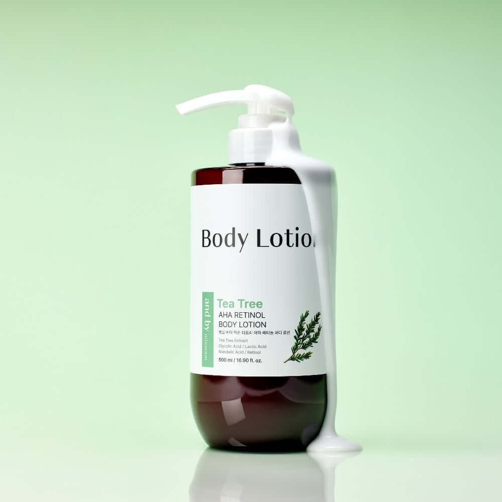 Mixsoon Tea Tree Aha Retinol Body Lotion 500ml