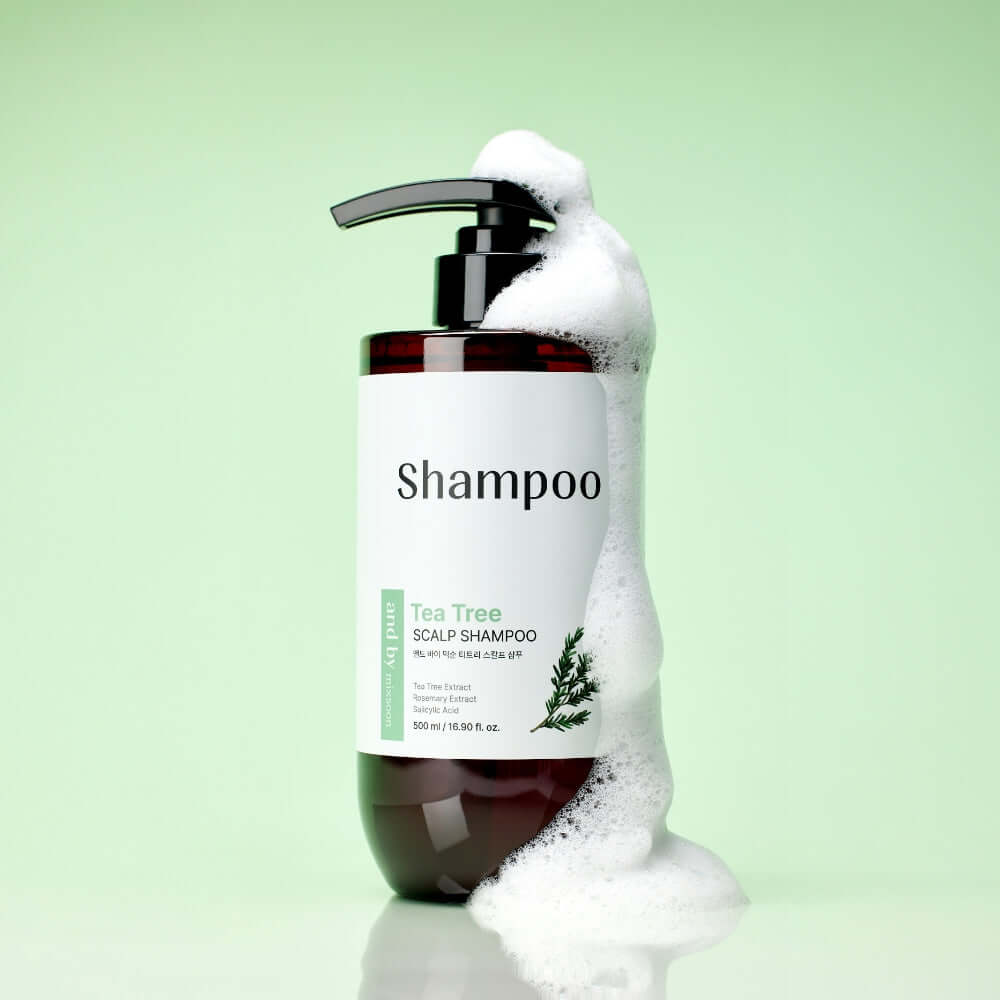 Mixsoon Tea Tree Scalp Shampoo 500ml