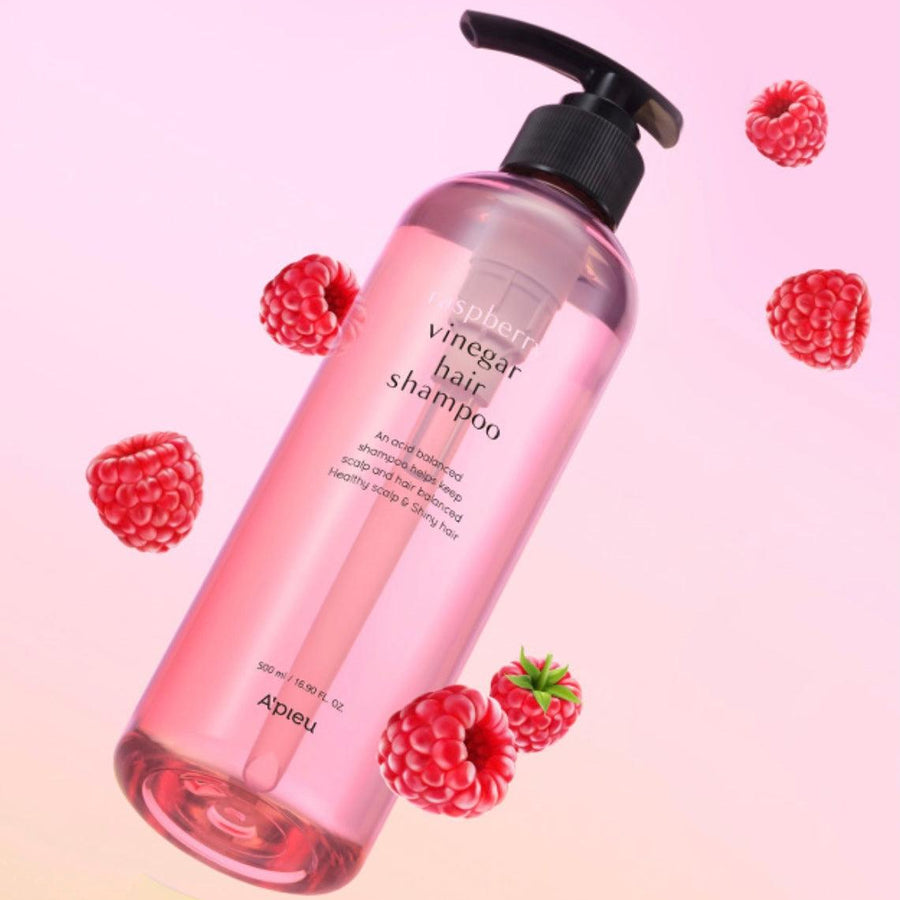 アピュー ラズベリービネガー ヘアシャンプー 500ml
