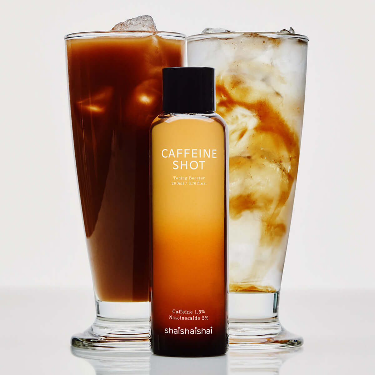 Shaishaishai Caffeine Shot Hydrating Brightening Toner 200ml