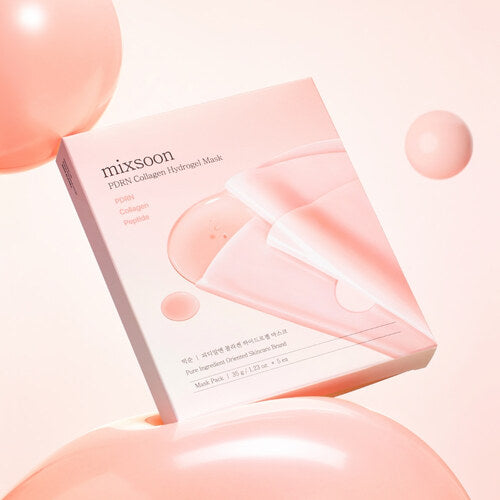 Mixsoon Pdrn Collagen Hydrogel Mask 5 Sheets
