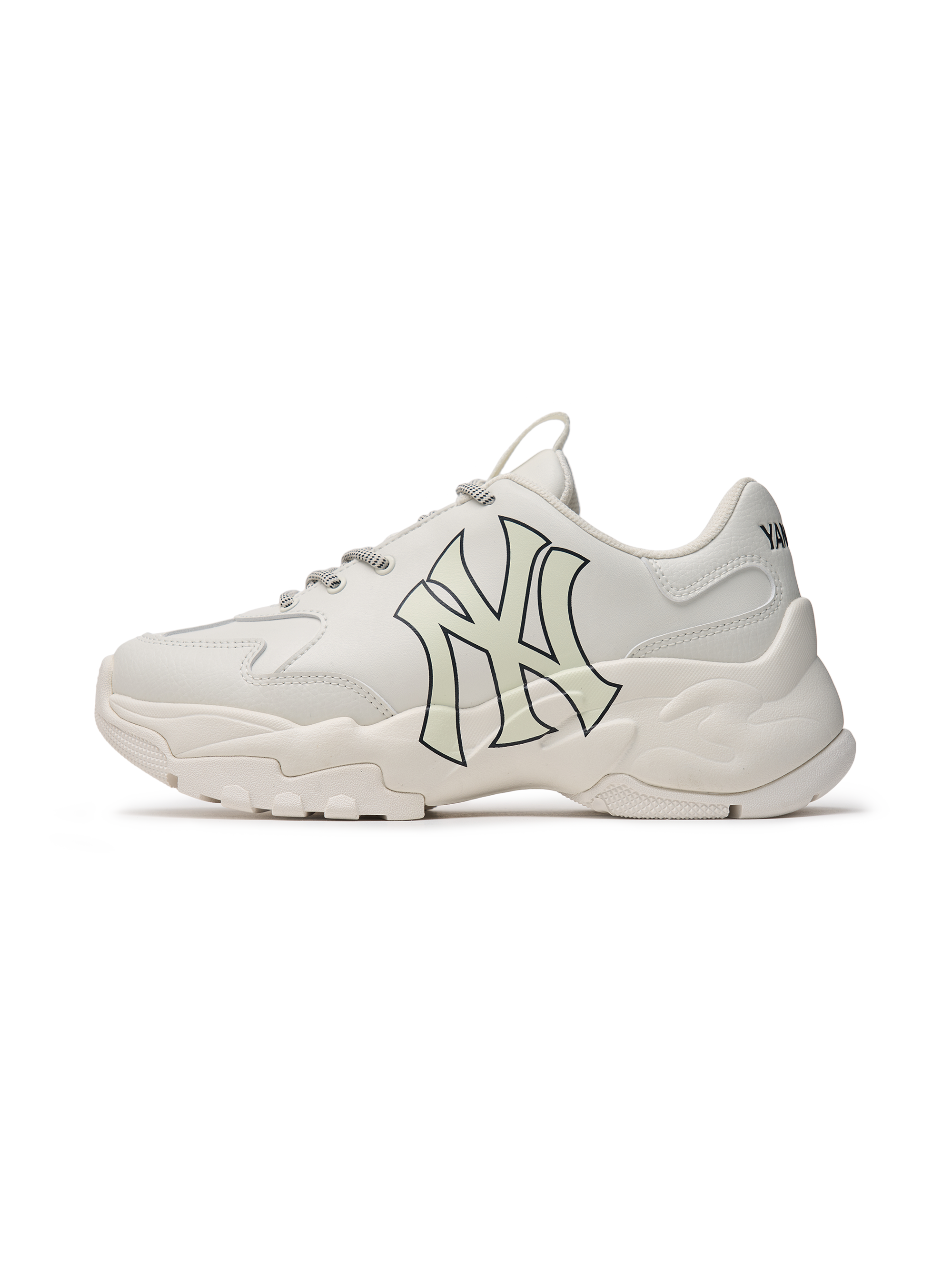 Big Ball Chunky A New York Yankees CREAM K-fashion