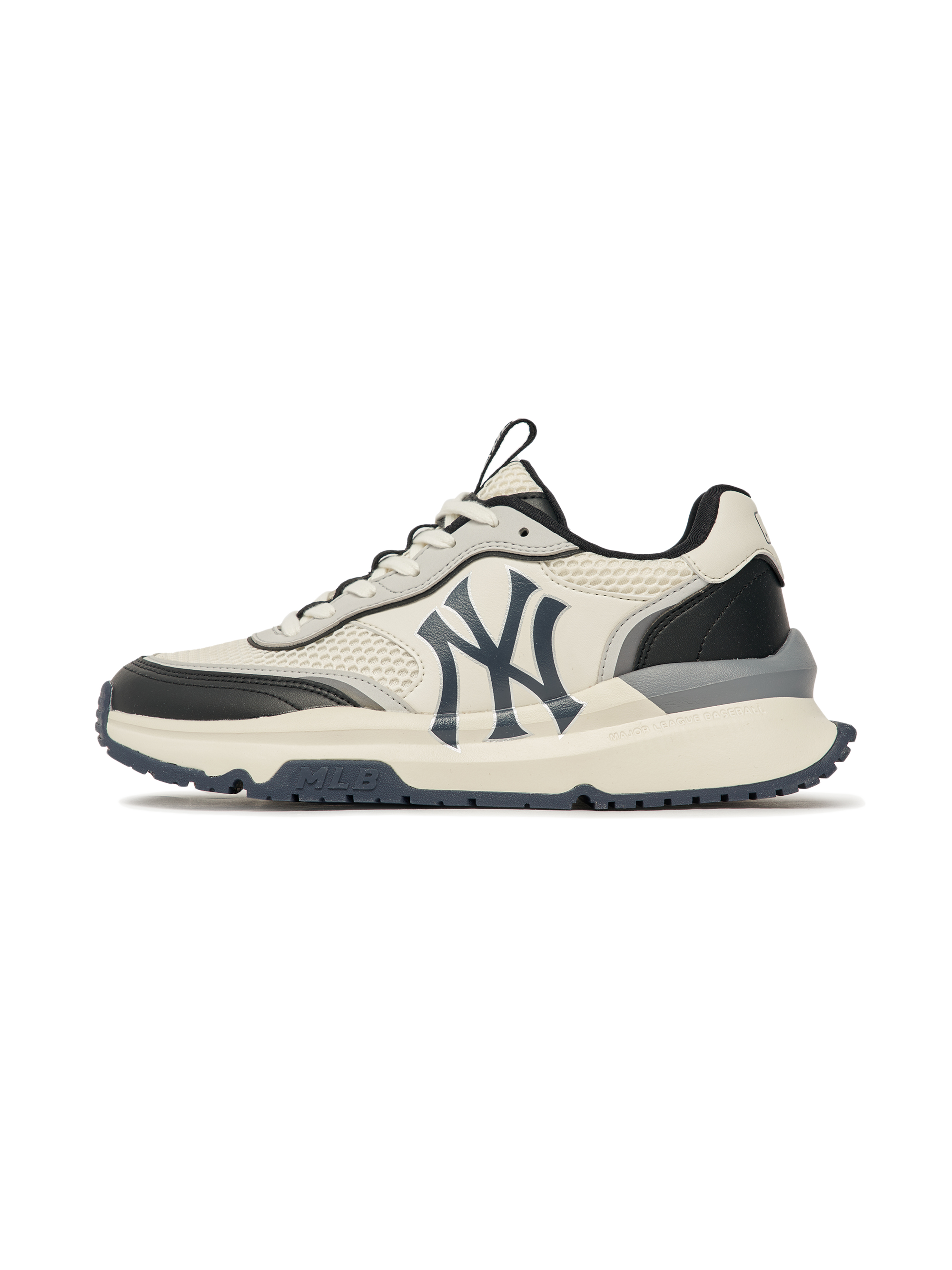 Chunky Runner New York Yankees BLACK | K-fashion | Koolseoul