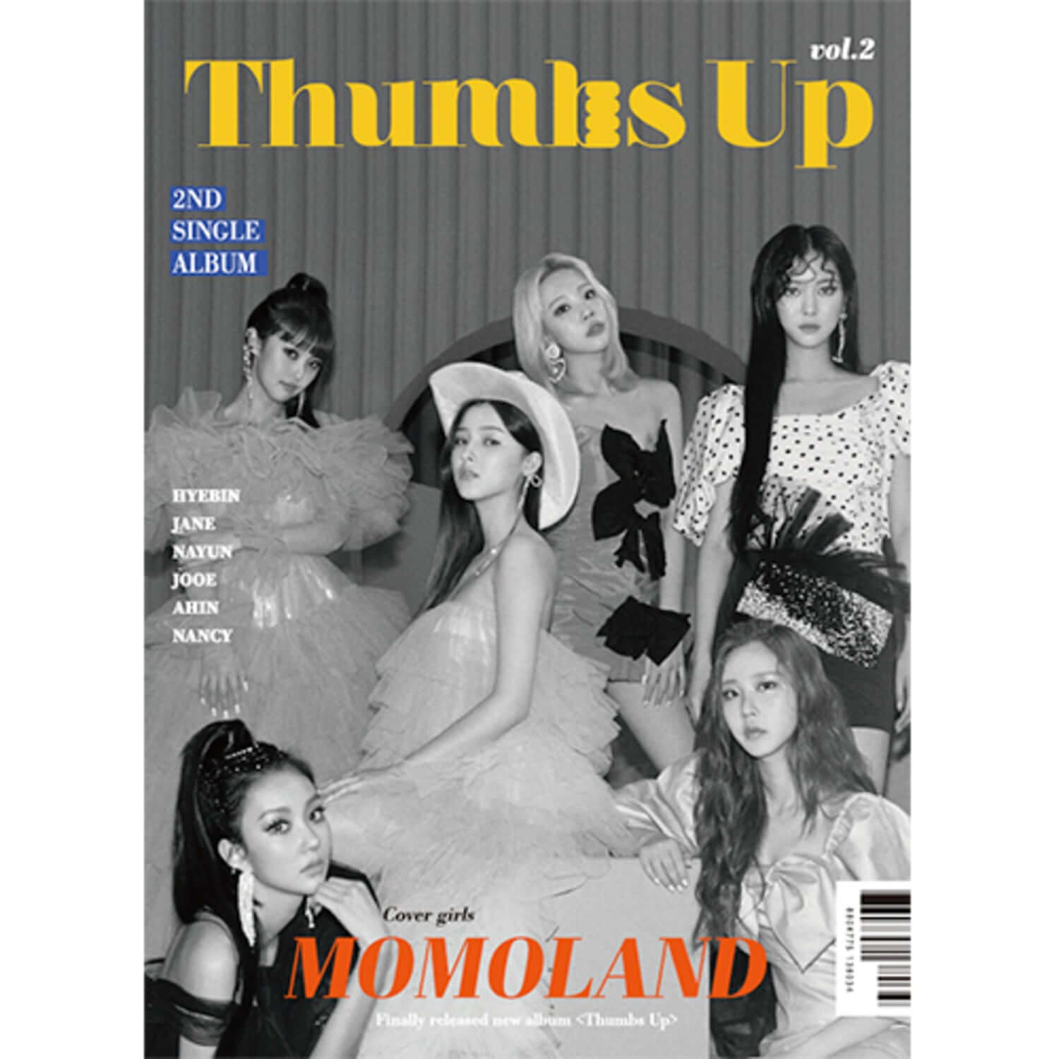 MOMO - 2nd Album [THUMBS UP] - Kpop Album | Kool Seoul - Buy Kpop Albums Online