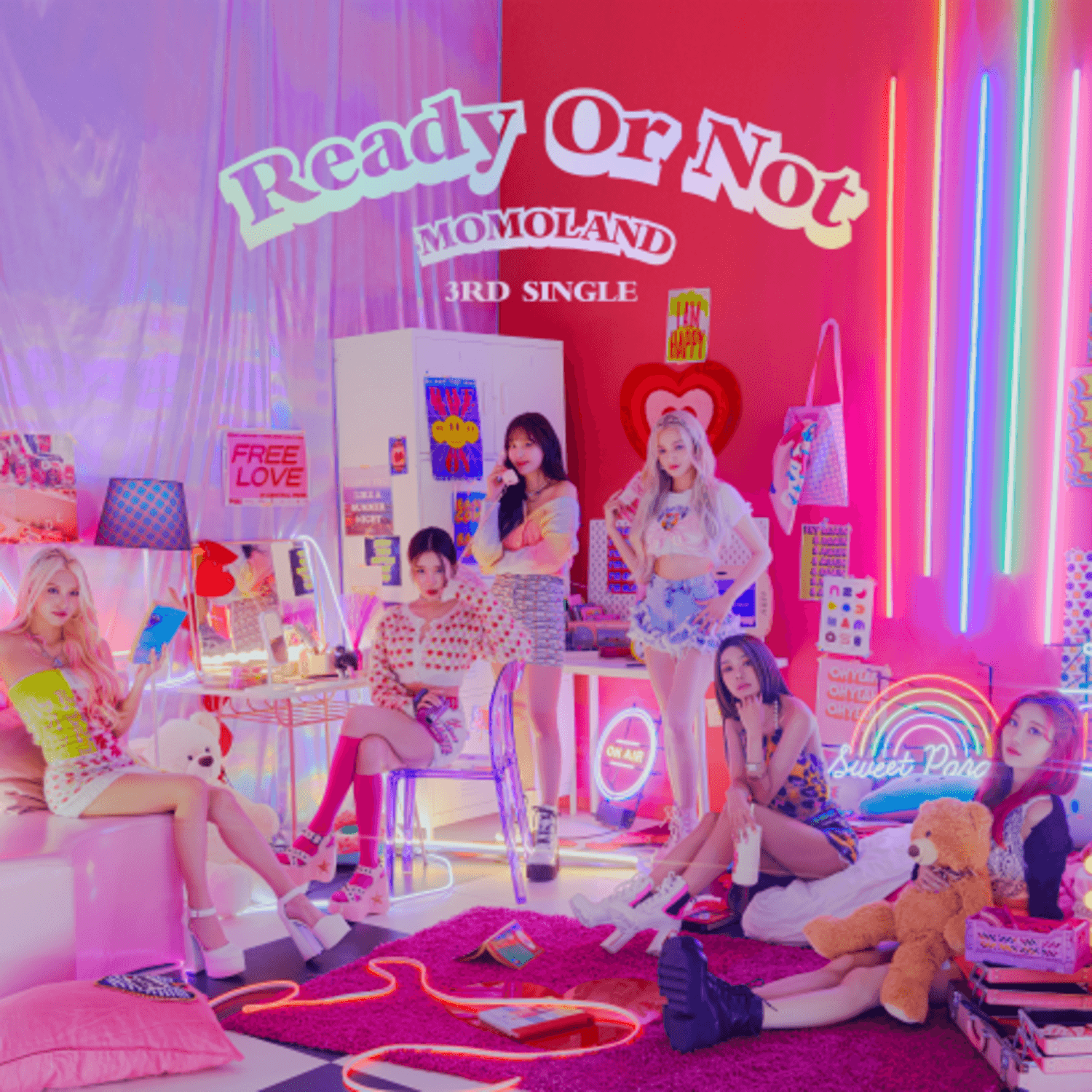 MOMO - [Ready or Not] - Kpop Album | Kool Seoul - Buy Kpop Albums Online
