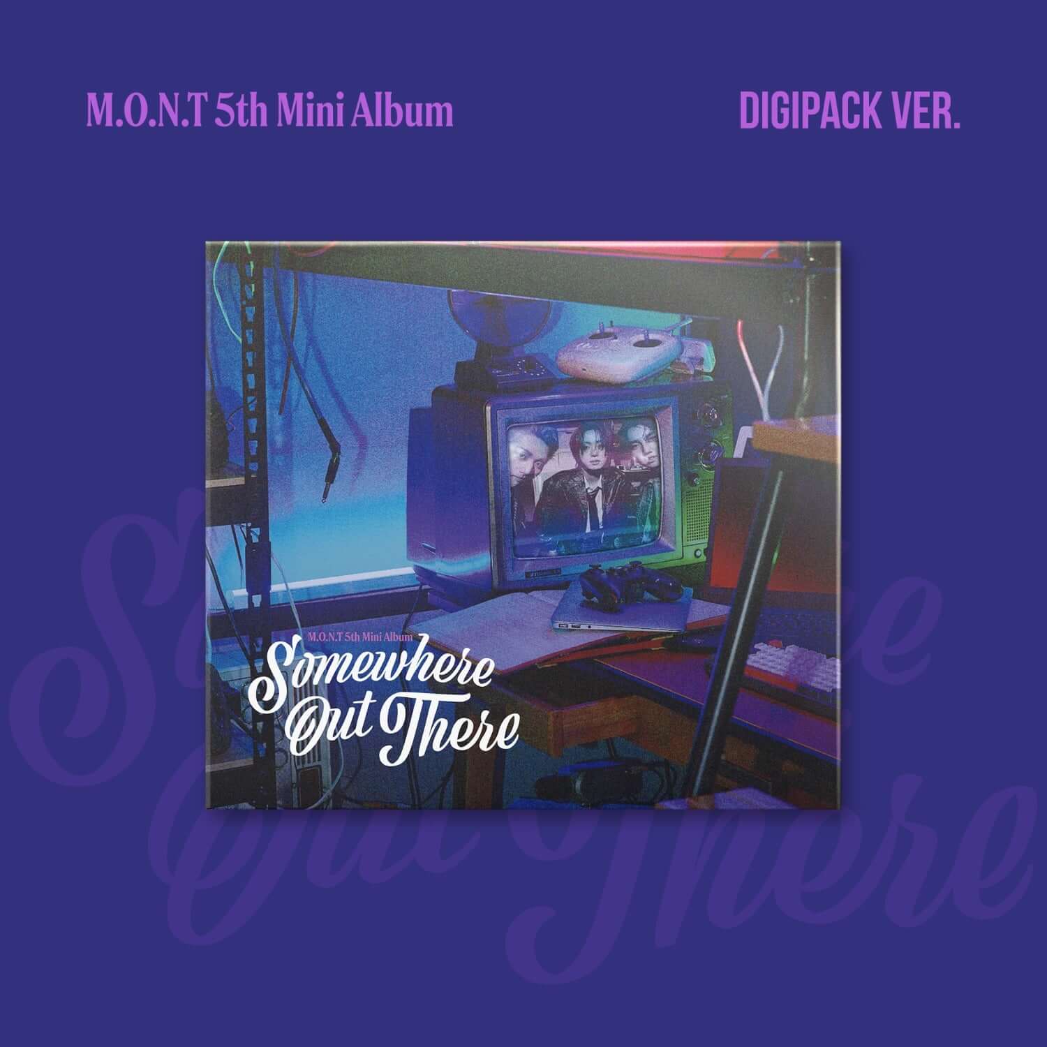 M.O.N.T - Somewhere Out There (DIGIPACK VER.) - Kpop Album | Kool Seoul - Buy Kpop Albums Online