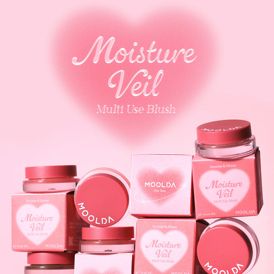 Moolda Water Moisture Veil Multi-Use Blusher