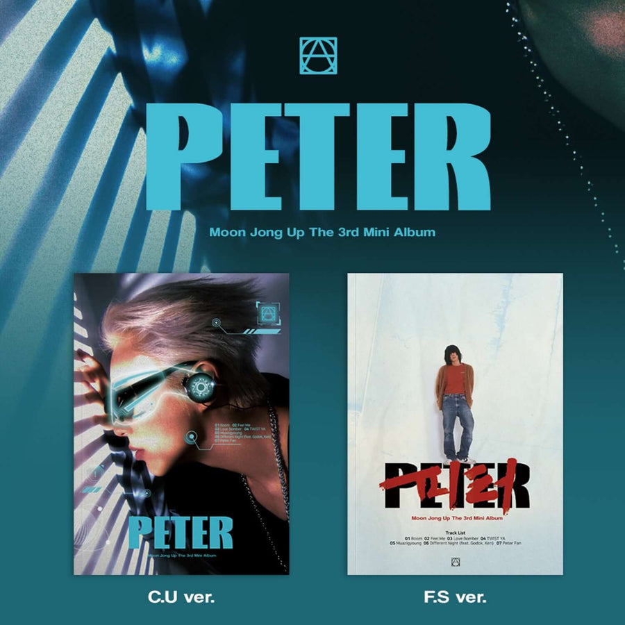 Moon Jong Up - The 3rd Mini Album [Peter] (Set Of 2) - Kpop Album
