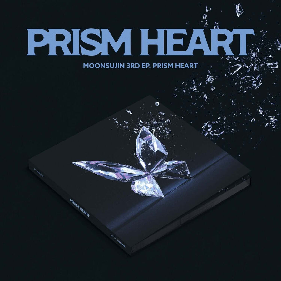 Moon Sujin - Ep3rd Album [Prism Heart] - Kpopアルバム