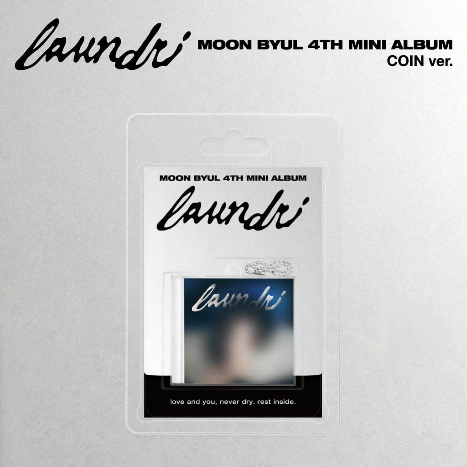 MOONBYUL - 4TH MINI ALBUM [laundri] (COIN ver.) - Kpop Album | Kool Seoul - Buy Kpop Albums Online