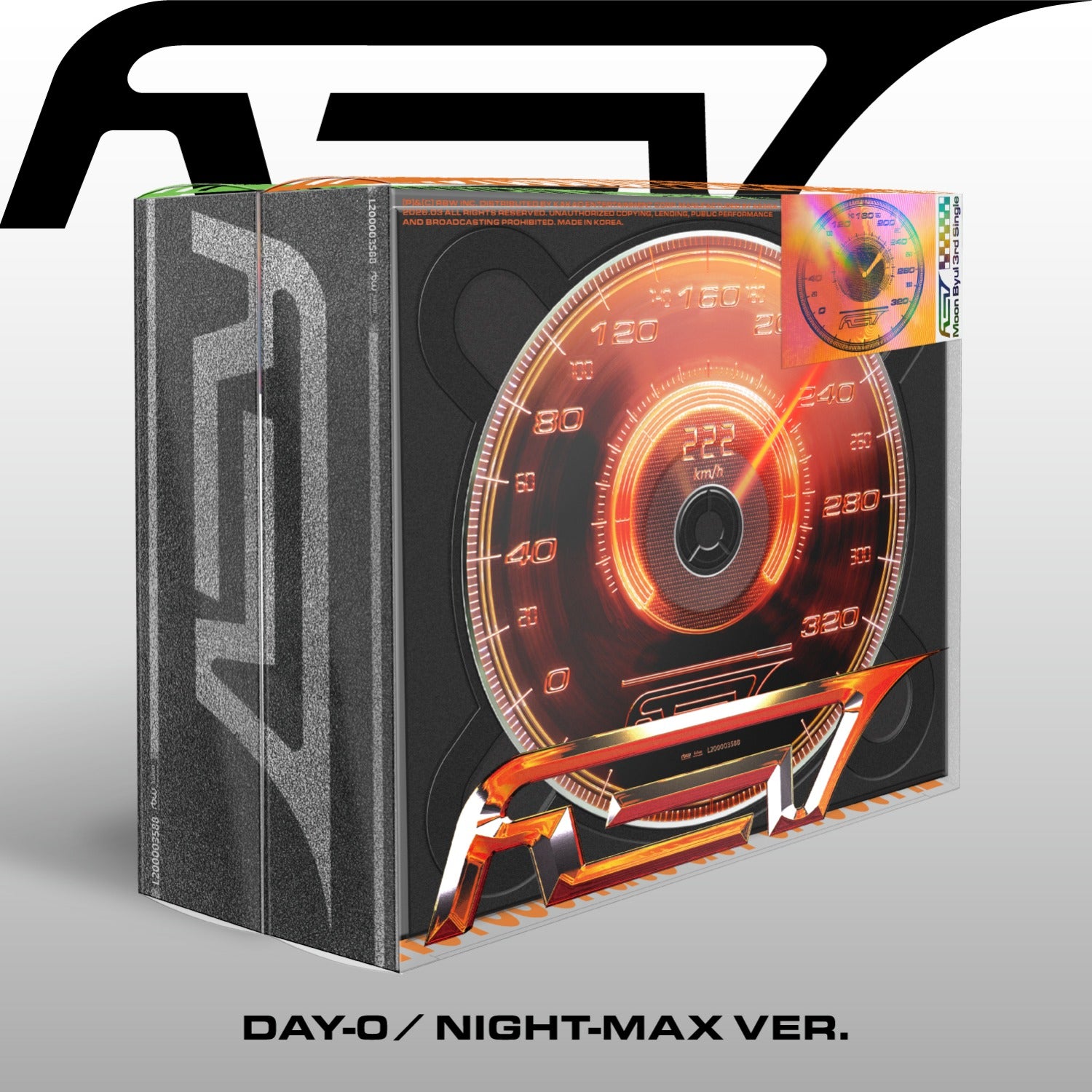 MOONBYUL - Moon Byul 3rd Single [REV] (DAY-0 ver. / Night-Ma | Kool Seoul - Buy Kpop Albums Online