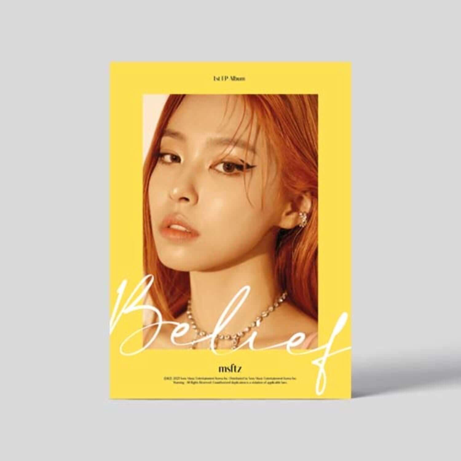 MSFTZ - [Belief] - Kpop Album | Kool Seoul - Buy Kpop Albums Online