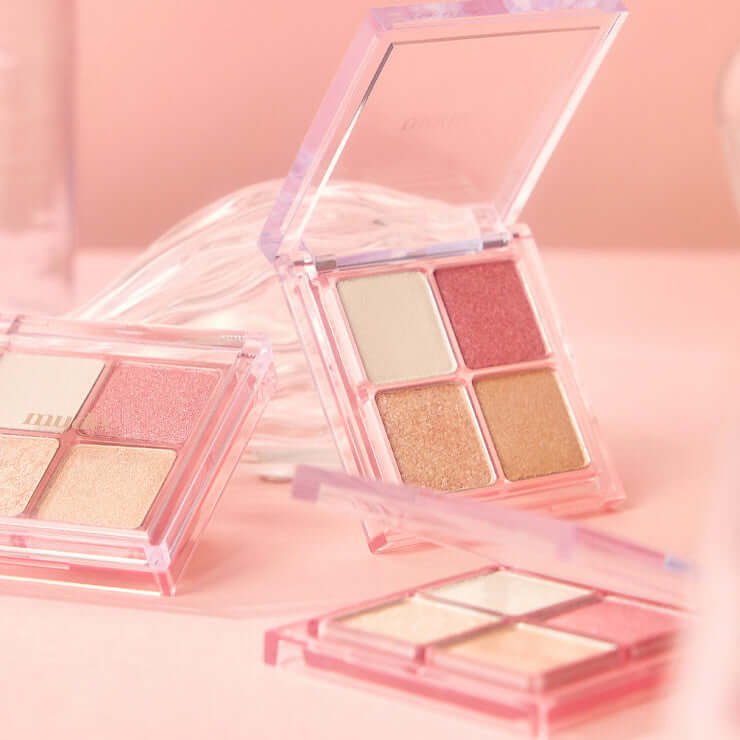 Mude Full Bloom Glow Palette