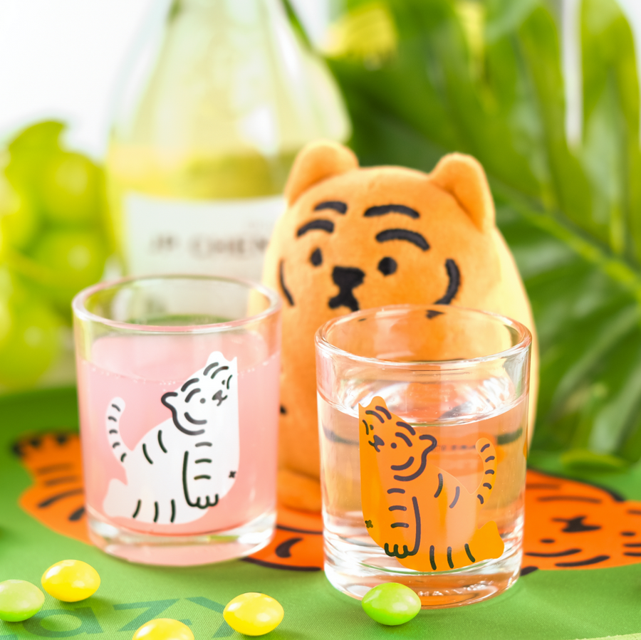 Muzik Tiger Soju Glass Set