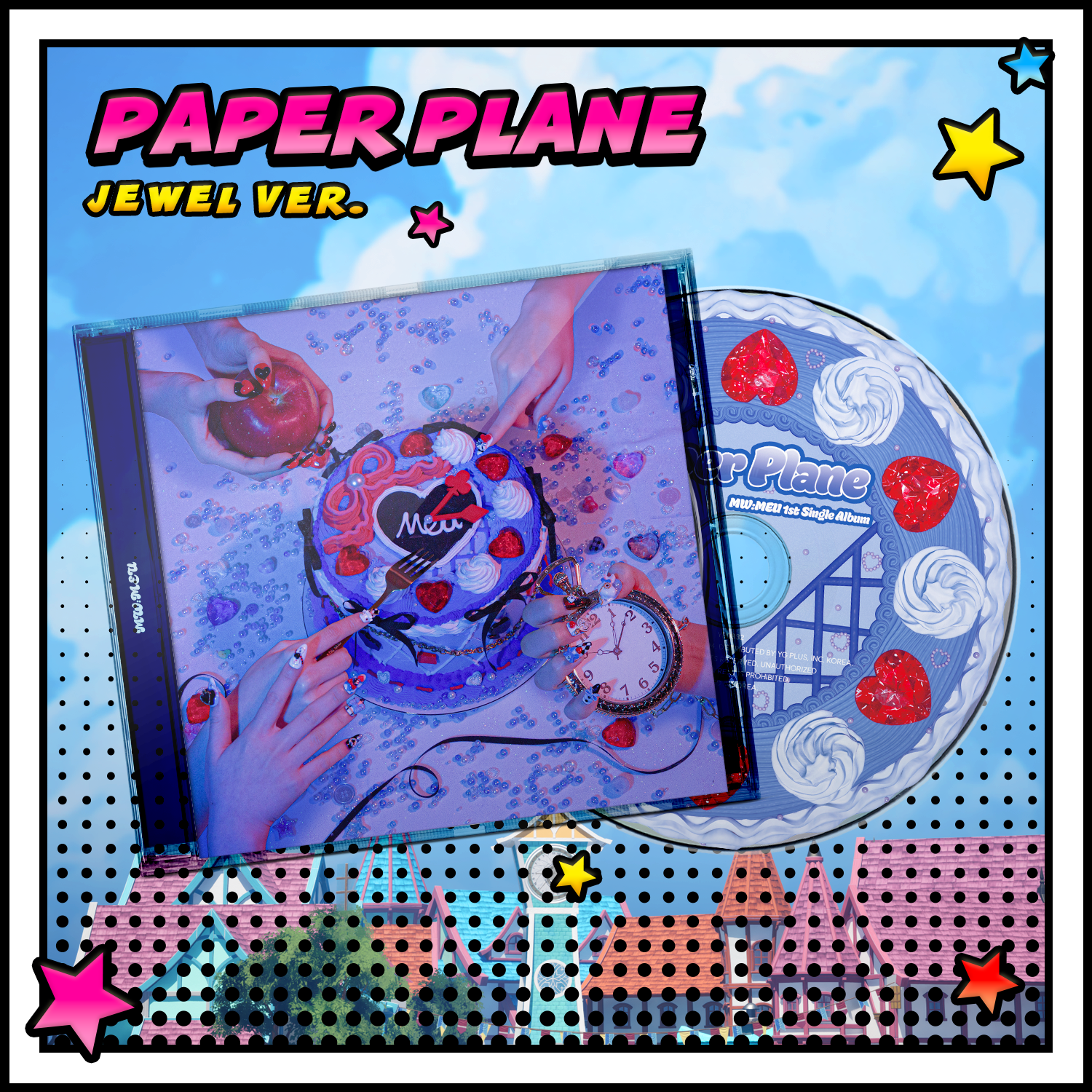 MW:MEU - [Paper Plane] (Jewel Ver.) - Kpop Album | Kool Seoul - Buy Kpop Albums Online