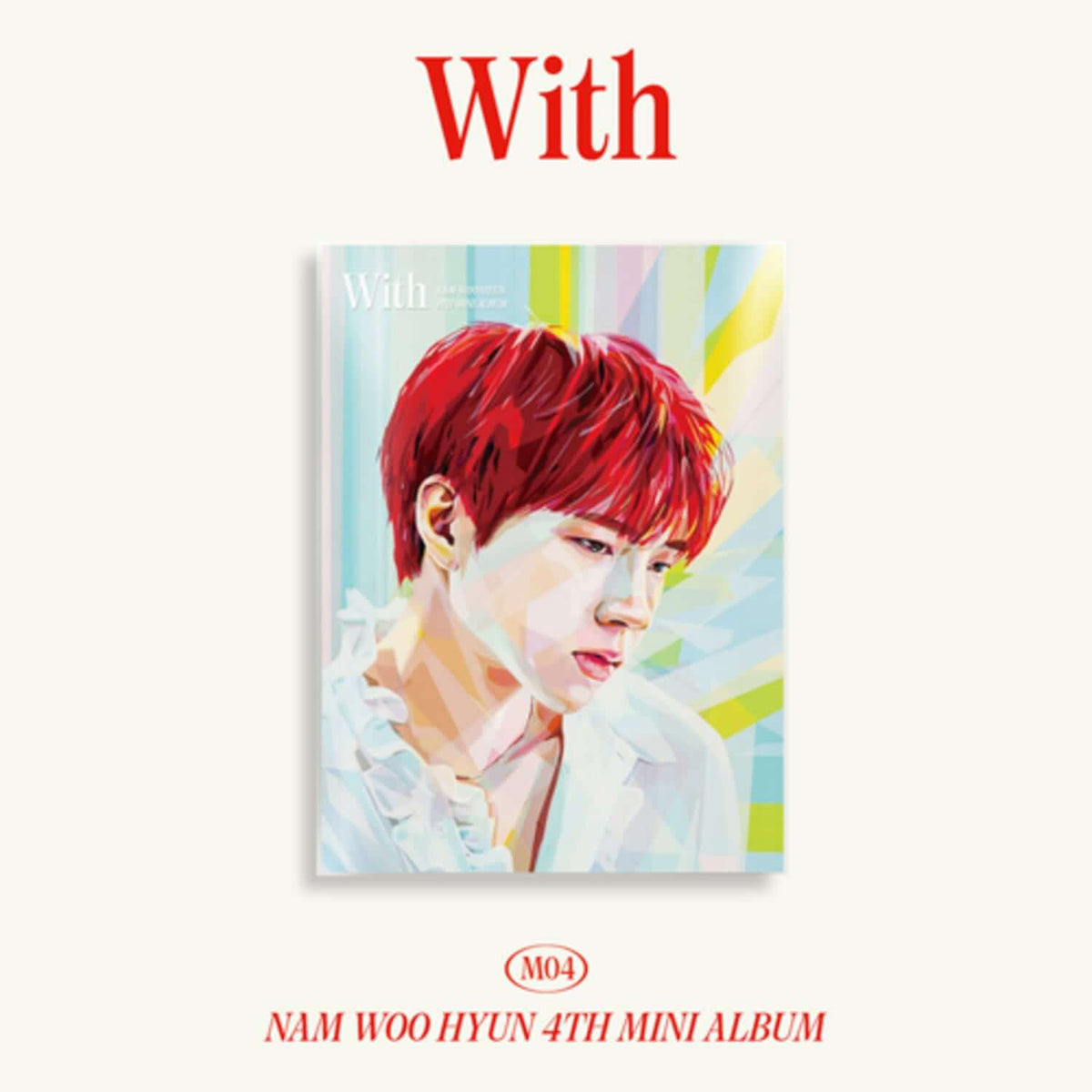NAM WOOHYUN - 4th Album [With] (A ver.) - Kpop Album | Kool Seoul - Buy Kpop Albums Online