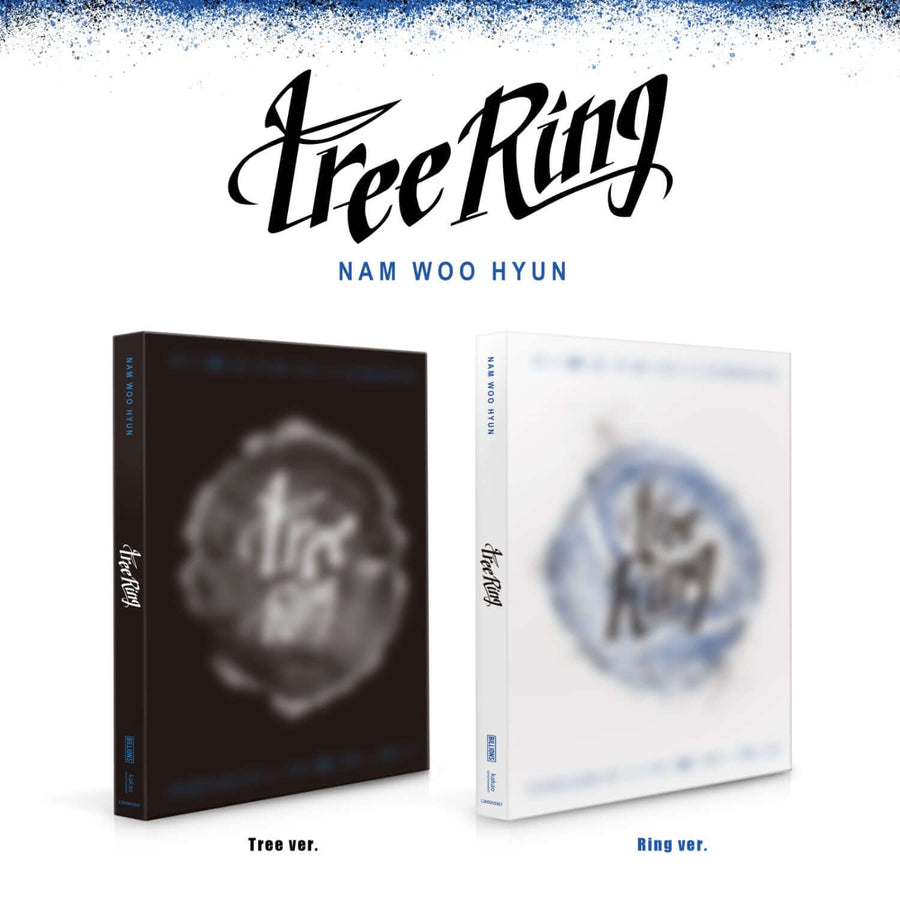 Nam Woohyun - 5th Album [Tree Ring]（ツリー版／リング版）（ランダム） - Kpopアルバム