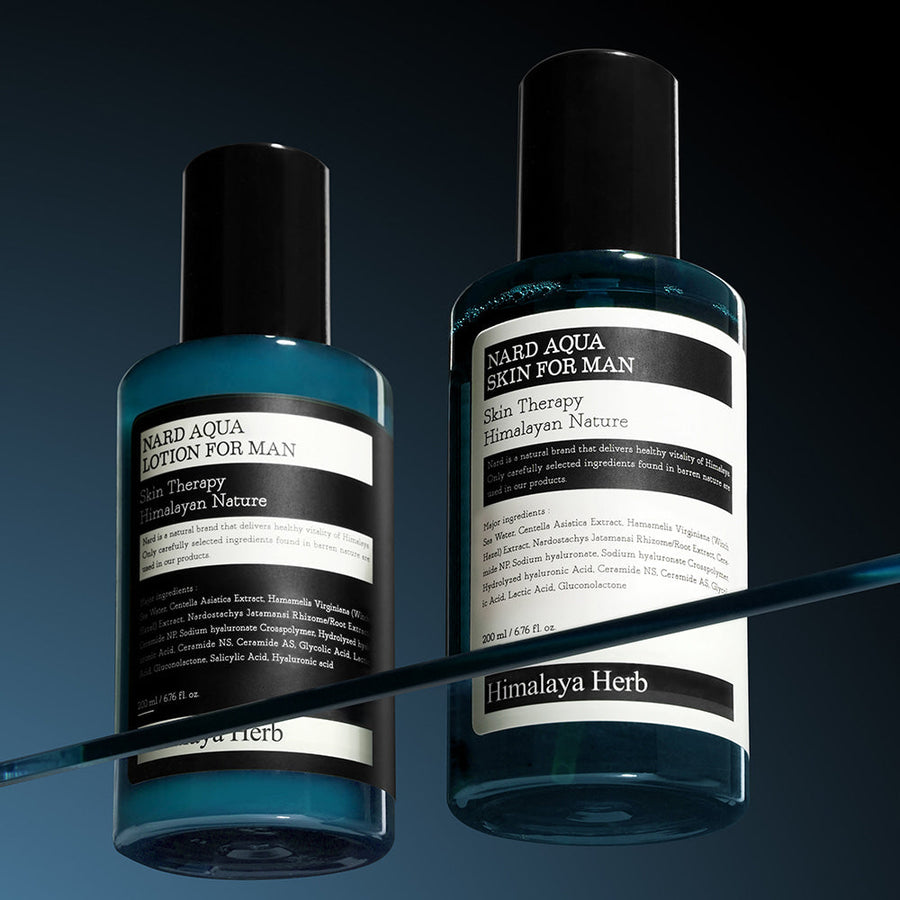 Nard Aqua Skin Lotion 2 Pieces Set For Men 200ml
