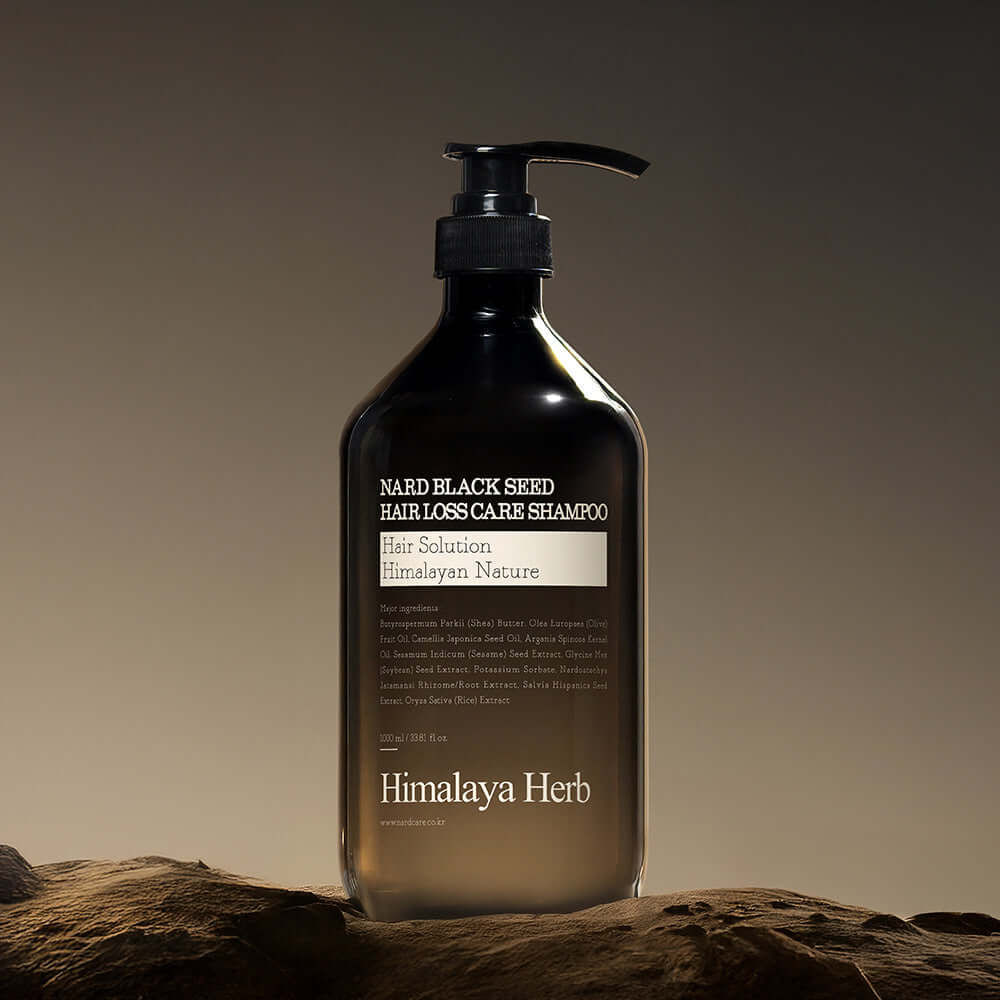 Nard Black Seed Anti-Hair Loss Shampoo 500ml