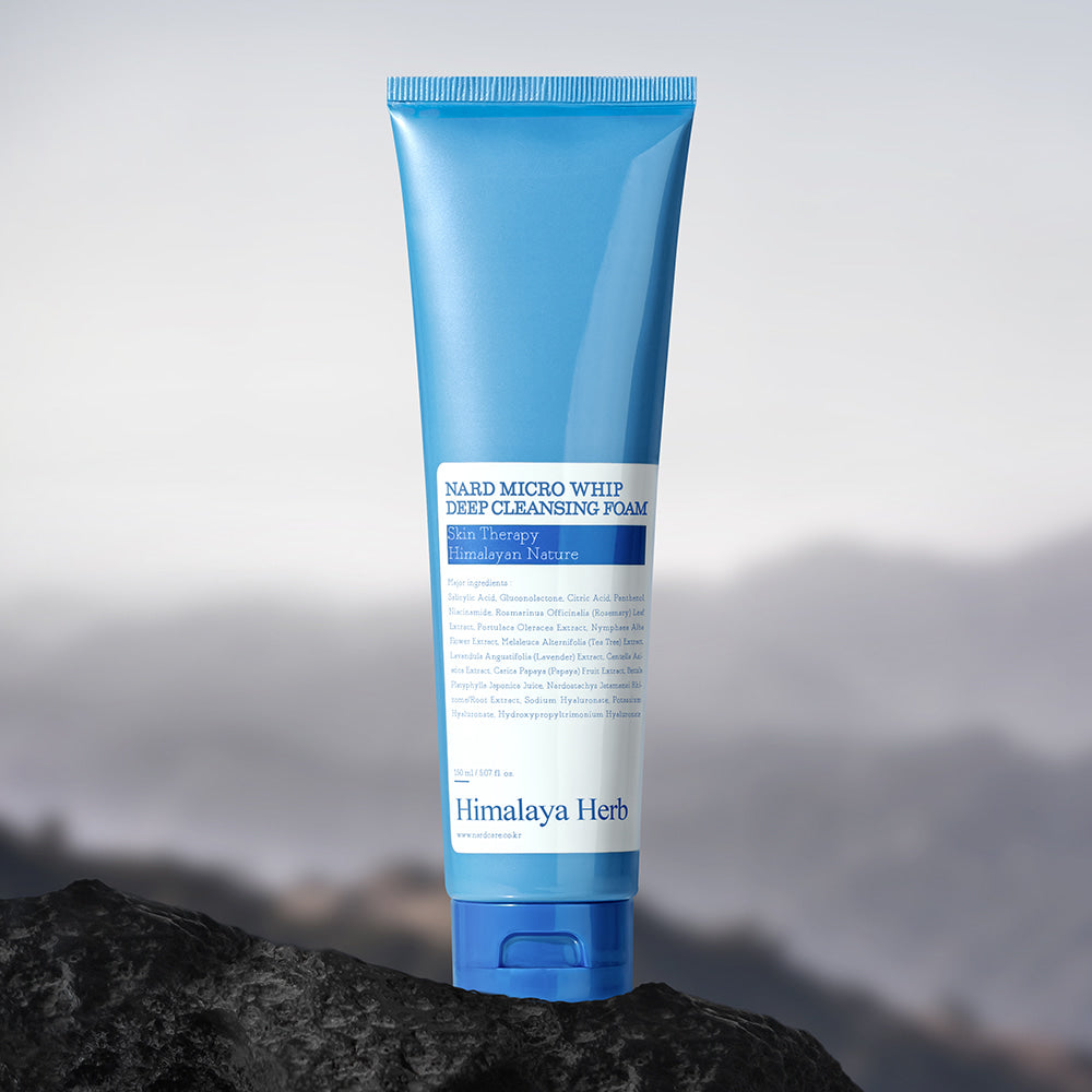 Nard Micro Whip Deep Cleansing Foam 150ml