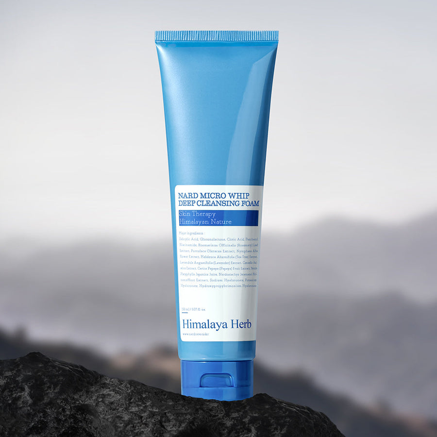 ナルド マイクロホイップ ディープクレンジングフォーム 150ml