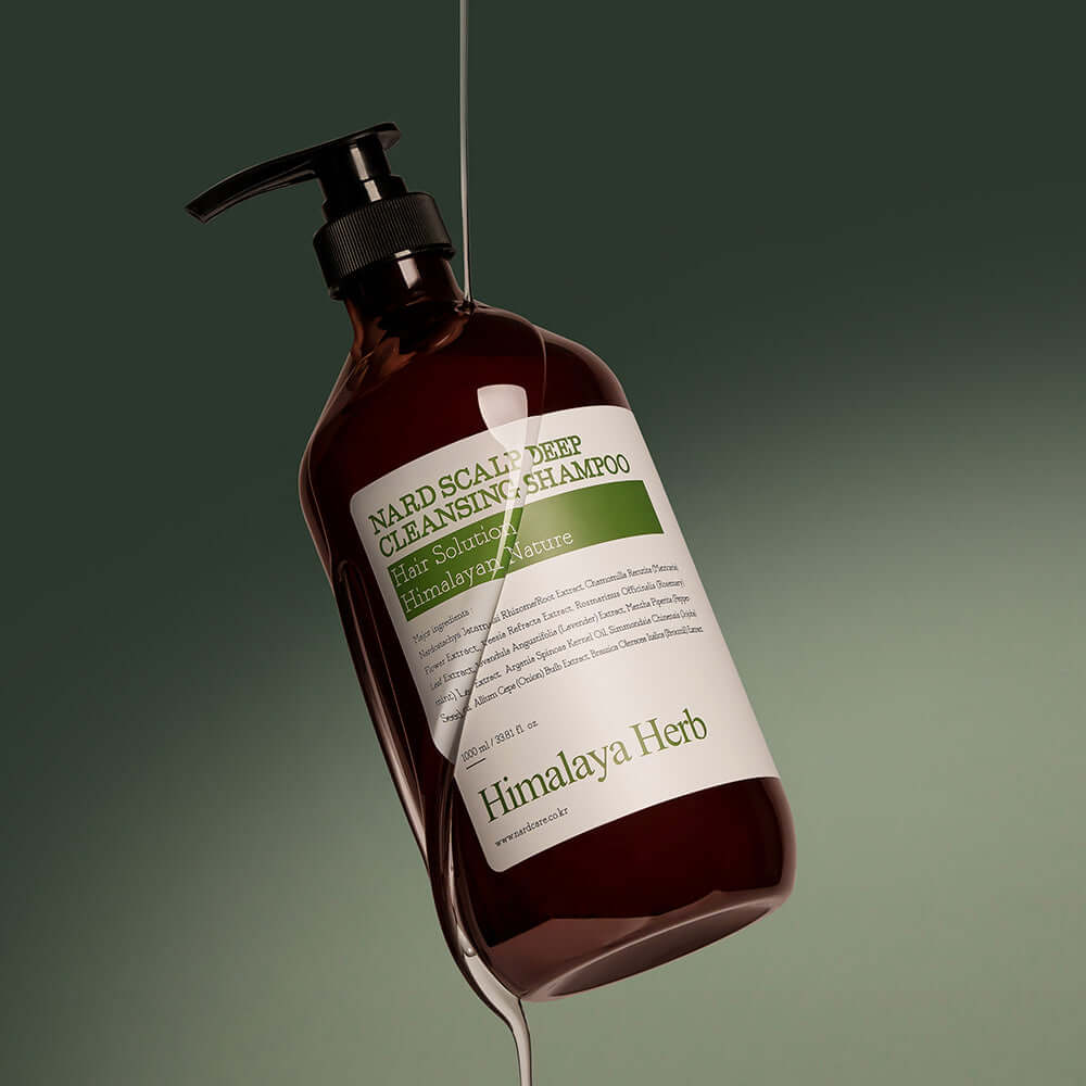 Nard Scalp Dandruff Deep Cleansing Shampoo 1000ml