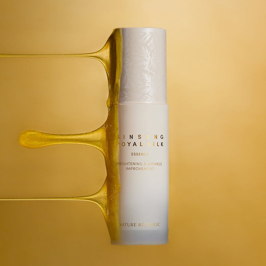 ネイチャーリパブリック ジンセンロイヤルシルクエッセンス 40ml