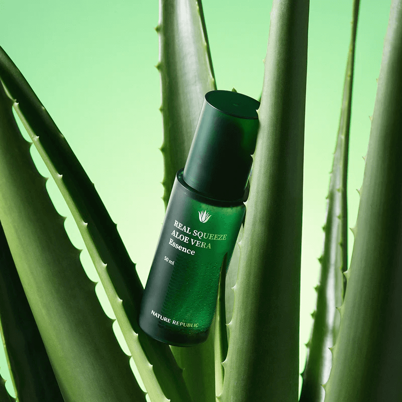 Nature Republic Real Squeeze Aloe Vera Essence 50ml