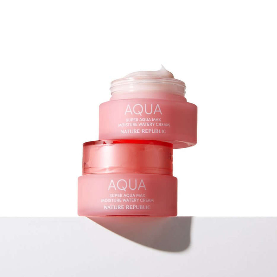 Nature Republic Super Aqua Max Moisture Watery Cream 80ml