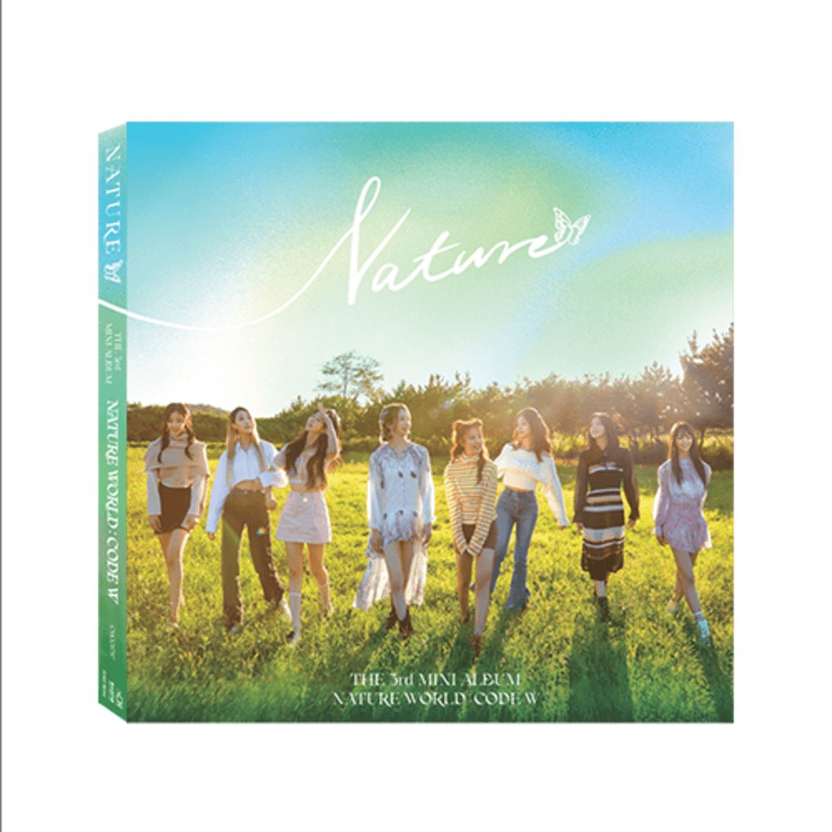 NATURE - THE 3rd MINI ALBUM [NATURE WORLD : CODE W] - Kpop A | Kool Seoul - Buy Kpop Albums Online