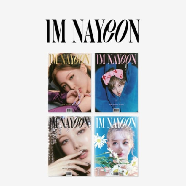 ナヨン (TWICE) I'M NAYEON 1st Mini Album (ランダムバージョン)