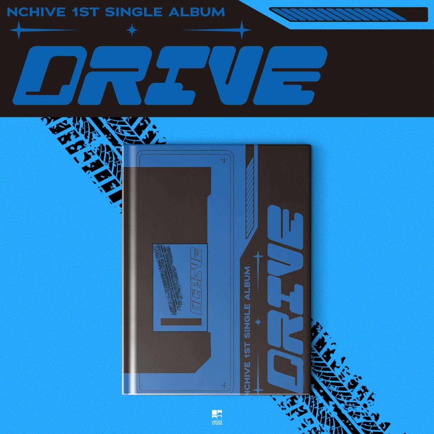 NCHIVE - 1st Single Album [Drive] (Photobook Ver.) - Kpop Al | Kool Seoul - Buy Kpop Albums Online