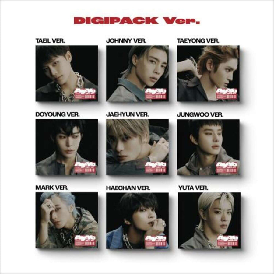 NCT 127 - 4th Album [Ay-Yo] (Digipack Ver.)(9種中ランダム1種) - Kpop アルバム