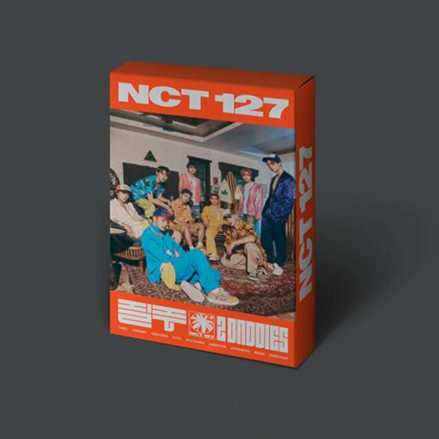 NCT 127 - 4集 [2 Baddies] (Nemo Ver.) - Kpop アルバム