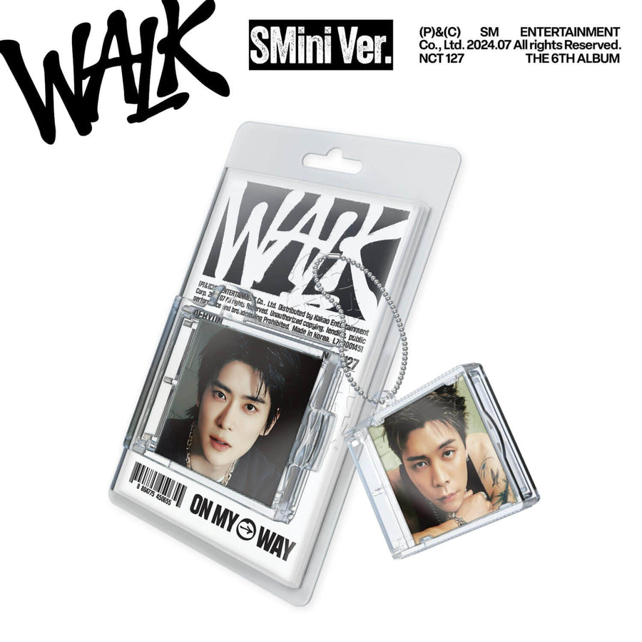 NCT 127 - 6th Album [Walk] (Smini Ver.) (Smart Album) (ランダム) - Kpopアルバム