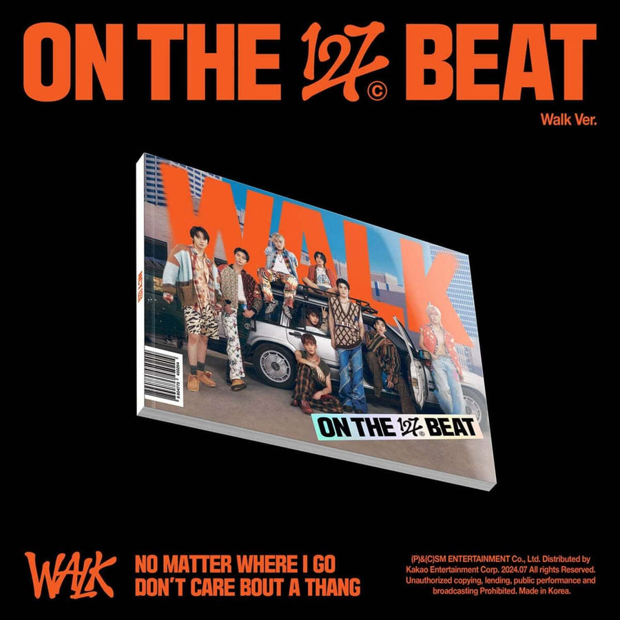 NCT 127 - 6th Album [Walk] (Walk Ver.) - Kpop アルバム