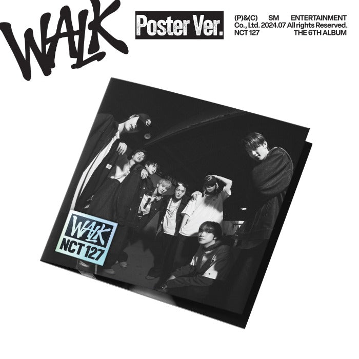 NCT 127 6th Album Walk (Poster Ver.) | Kool Seoul