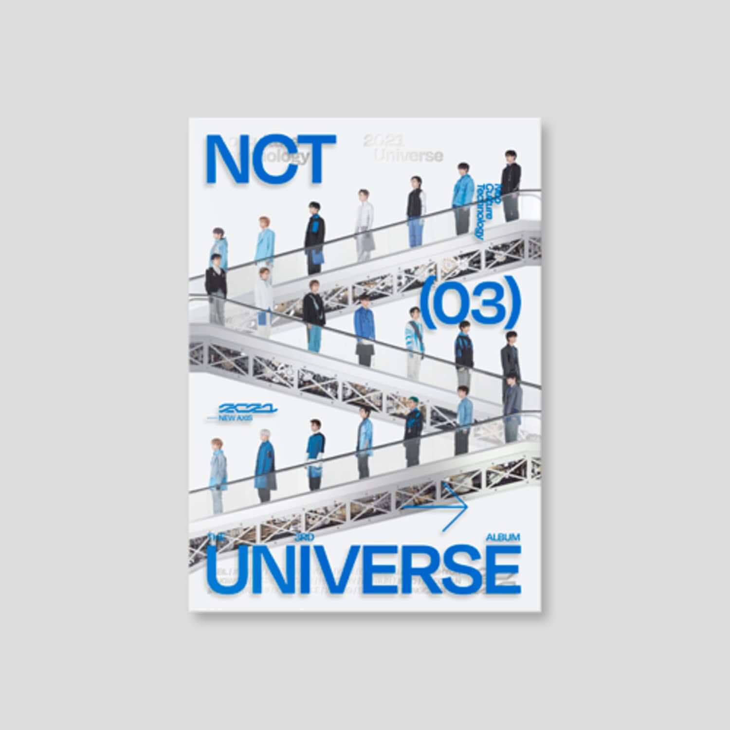 NCT - 3rd Full Album [Universe] - Kpop Album | Kool Seoul - Buy Kpop Albums Online