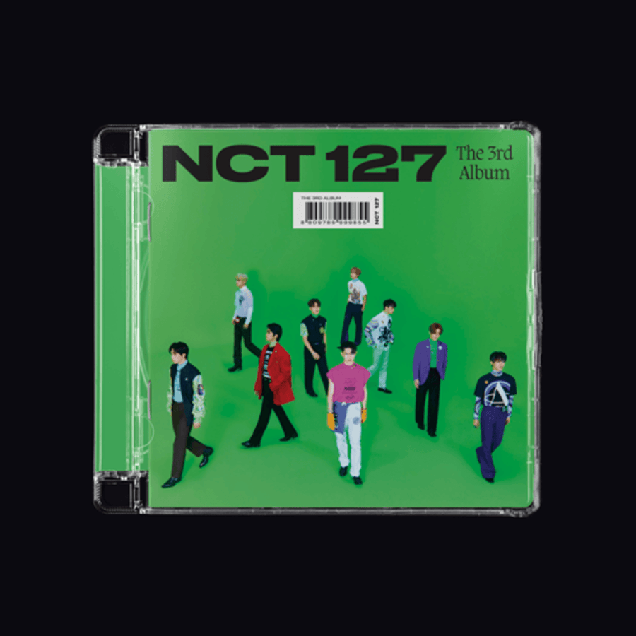 NCT - 3集_[Sticker (Jewel Case Ver.)] - Kpop アルバム